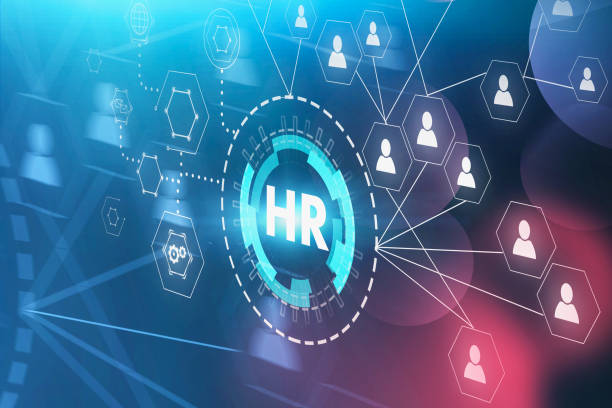 Tableau digital indiquant les ressources humaines